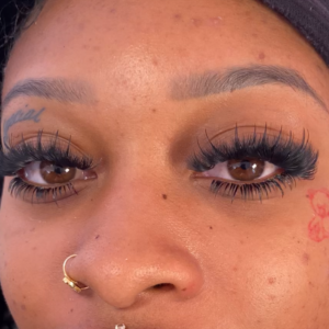 Lash extension result on a client, A Lash Gallery Chicago (13)